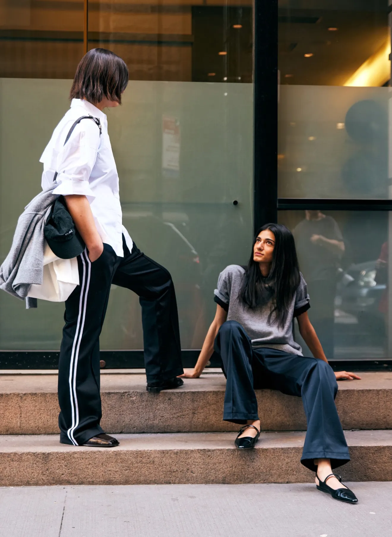 Shop Active Knit Scottie Striped Jogger Pants & Shorts | Fundamentals