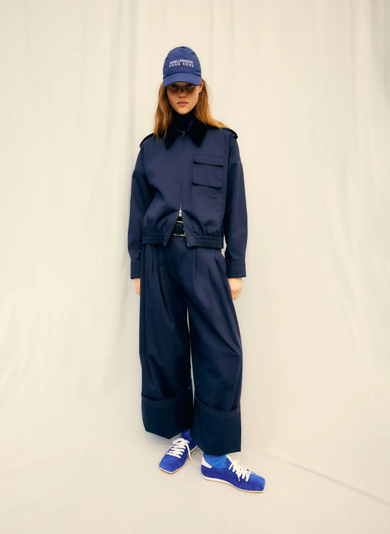 Outlet Bio Twill Bomber Jacket With Removable Corduroy Collar Jackets & Outerwear
