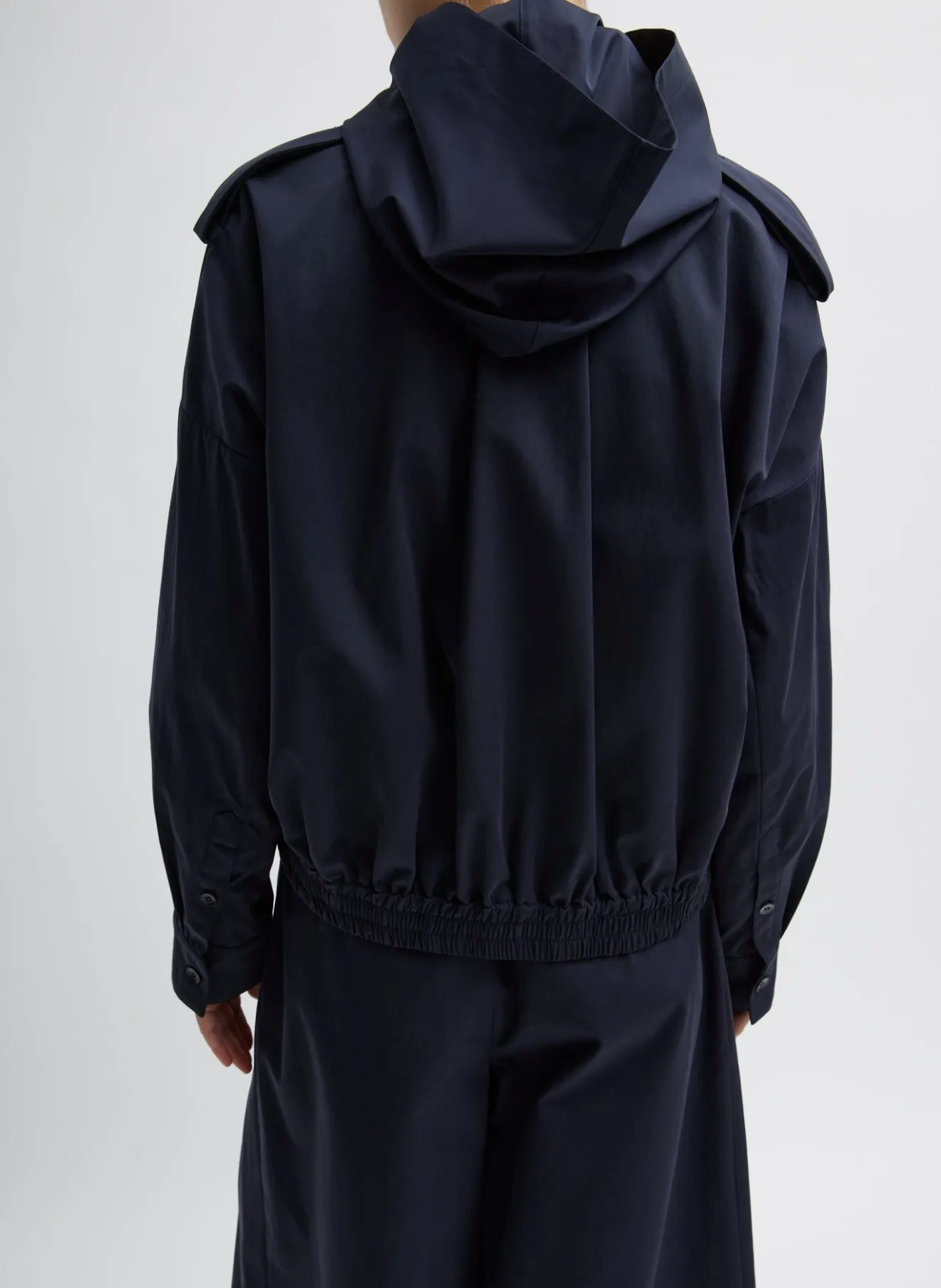 Outlet Bio Twill Bomber Jacket With Removable Corduroy Collar Jackets & Outerwear