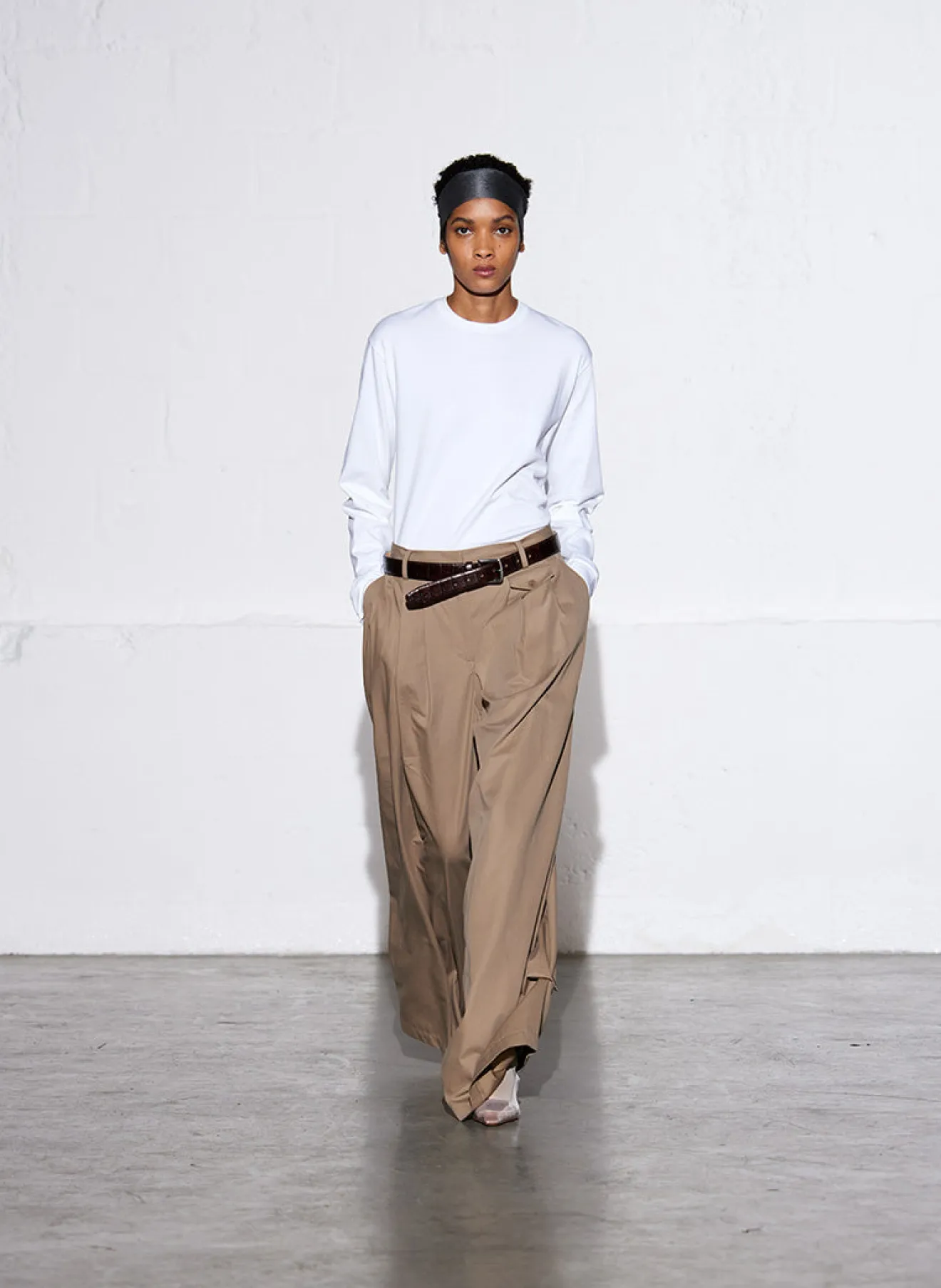 Flash Sale Bio Twill Triple Pleat Pant Pants & Shorts