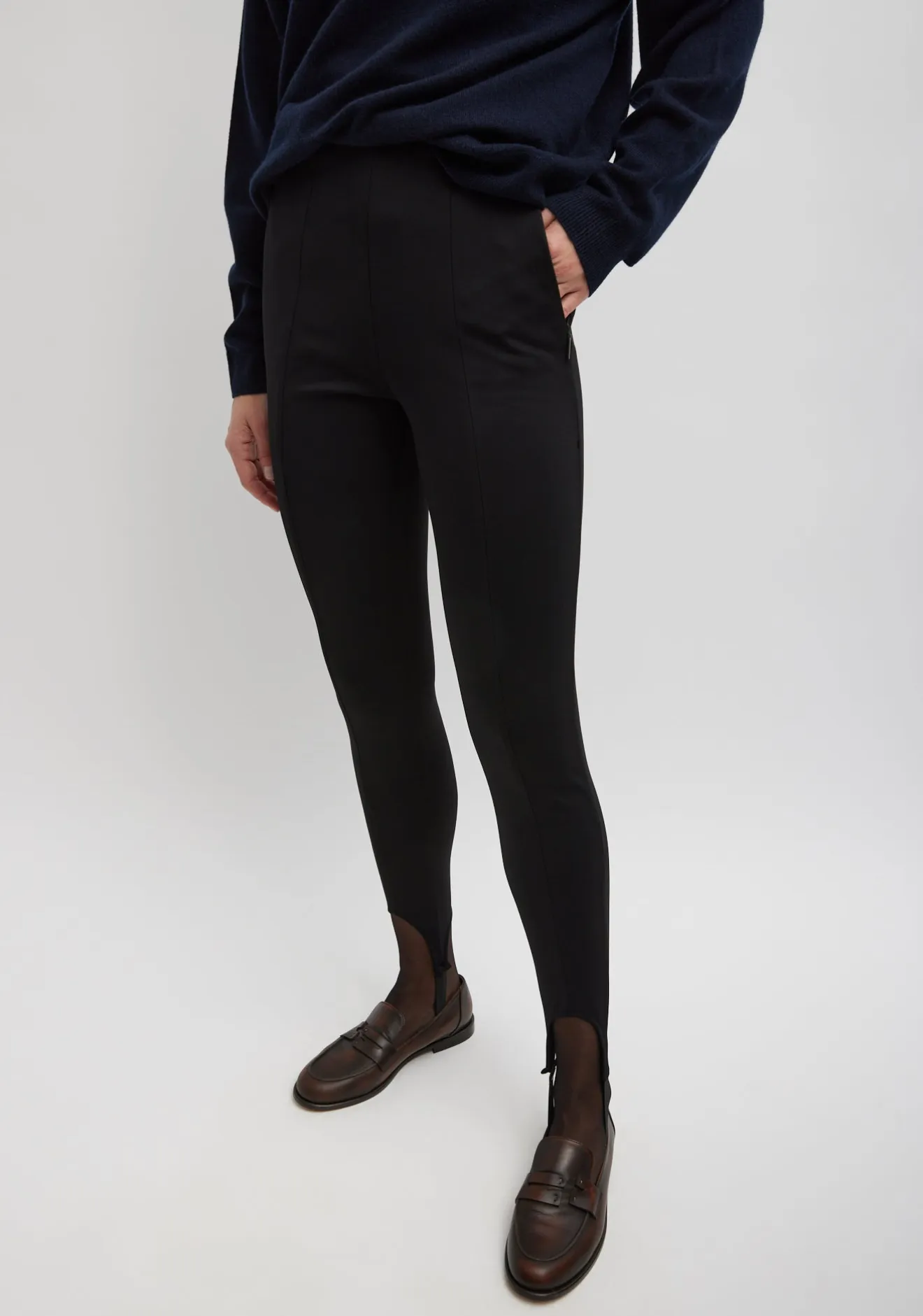 Flash Sale Compact Ultra Stretch Knit Stirrup Legging Pants & Shorts | Fundamentals