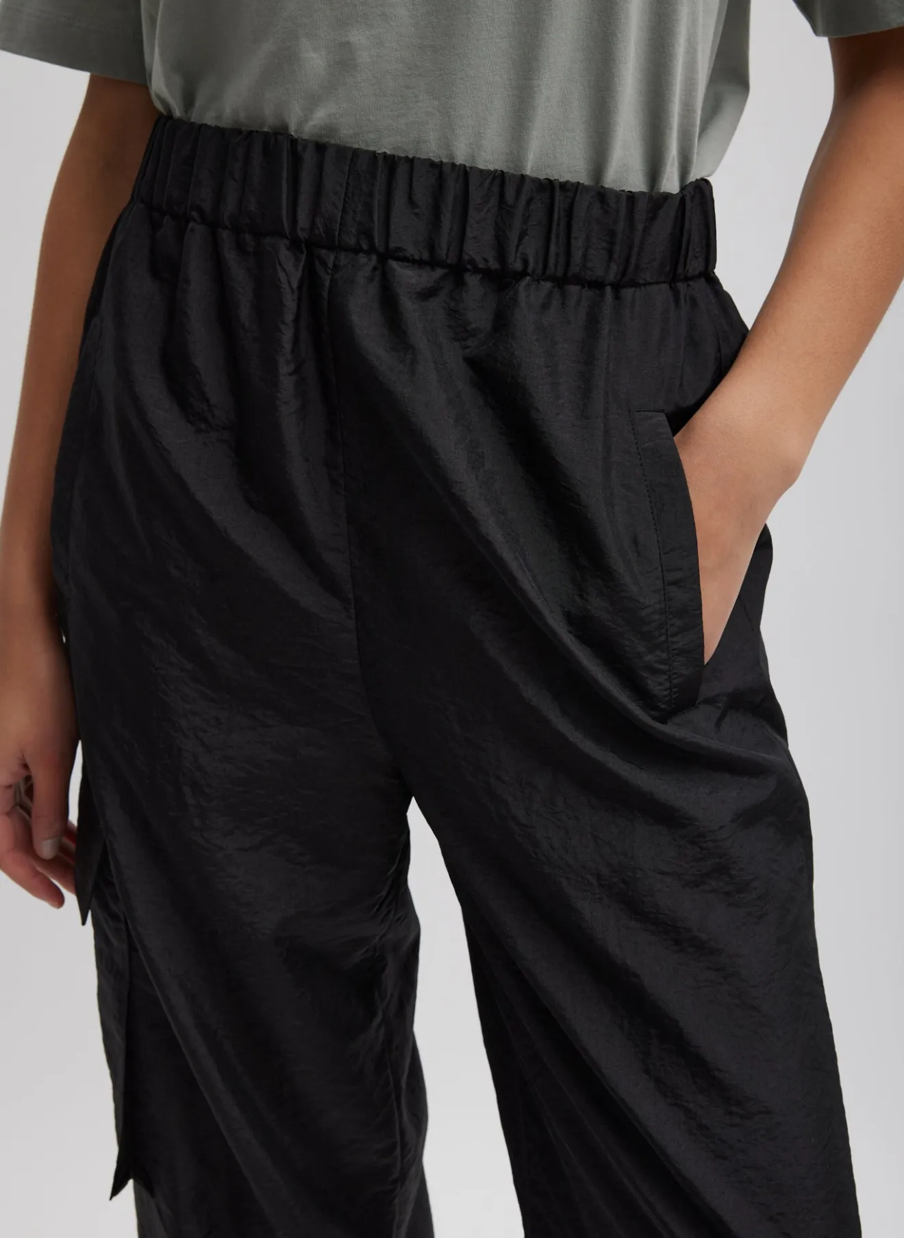 Shop Crispy Nylon Wilt Pull On Jogger Pants & Shorts | Fundamentals