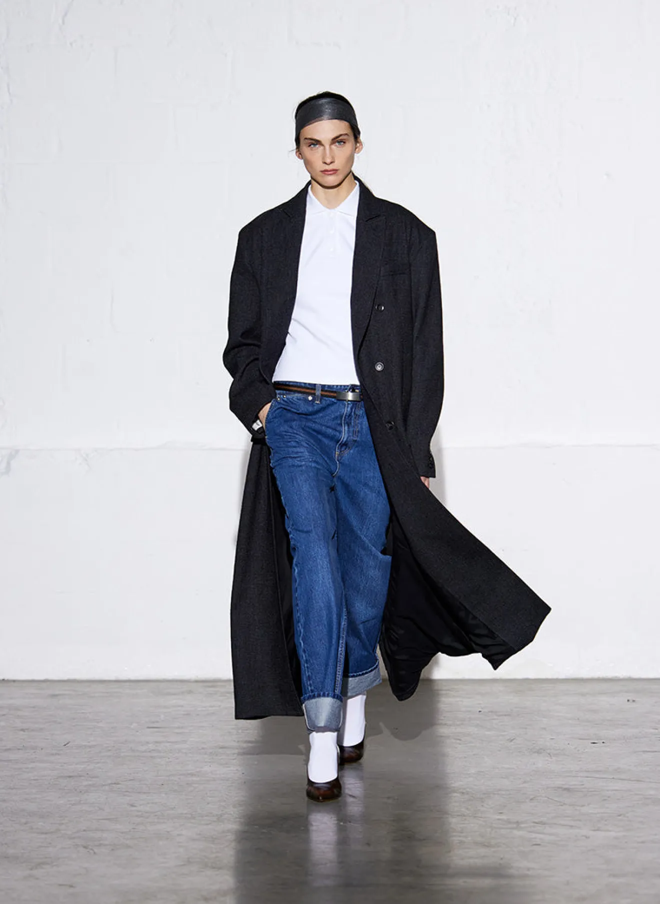 Online Kian Glenplaid Maxi Tux Coat Jackets & Outerwear