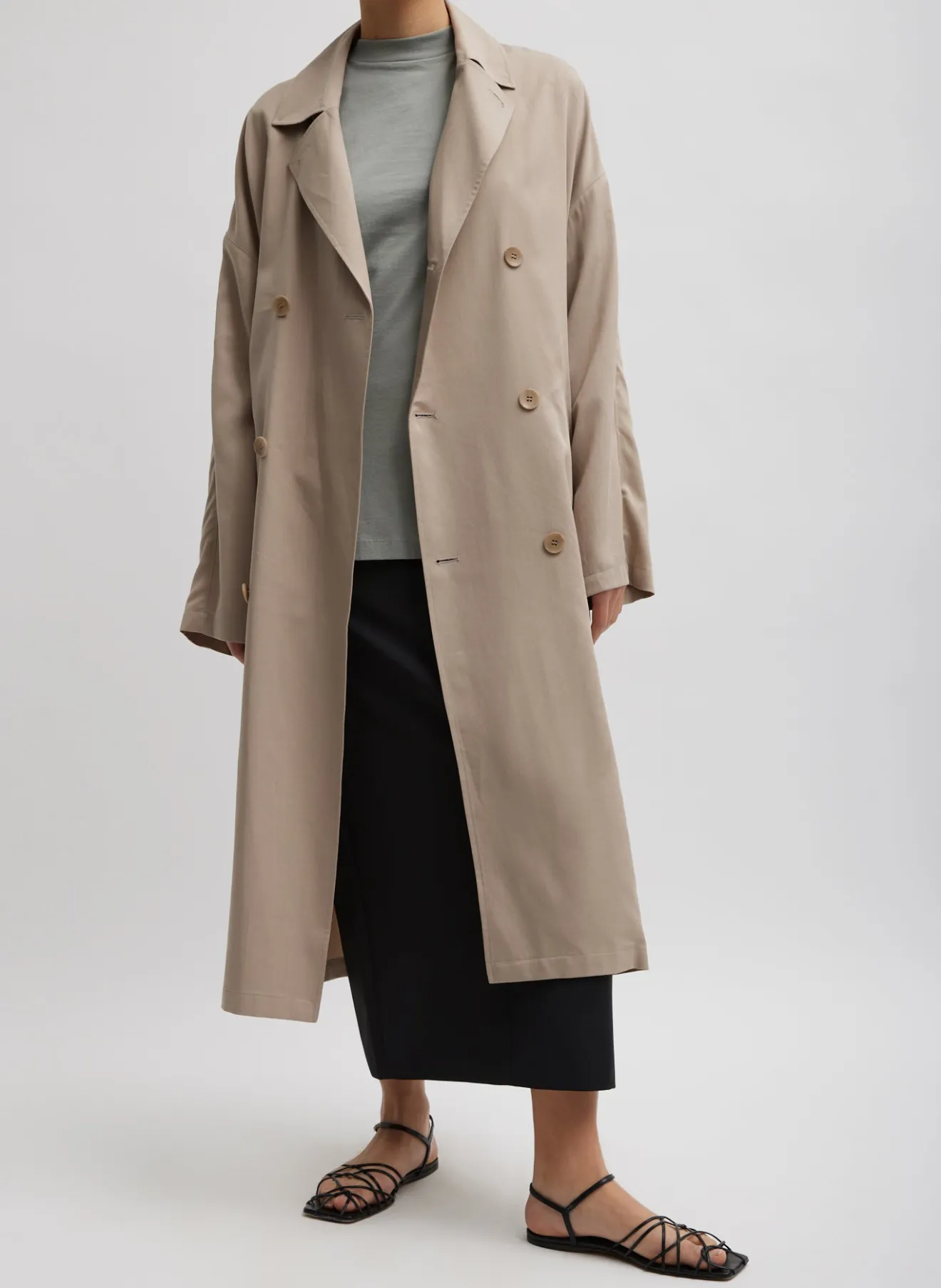 Outlet Lancaster Trench Jackets & Outerwear | Fundamentals