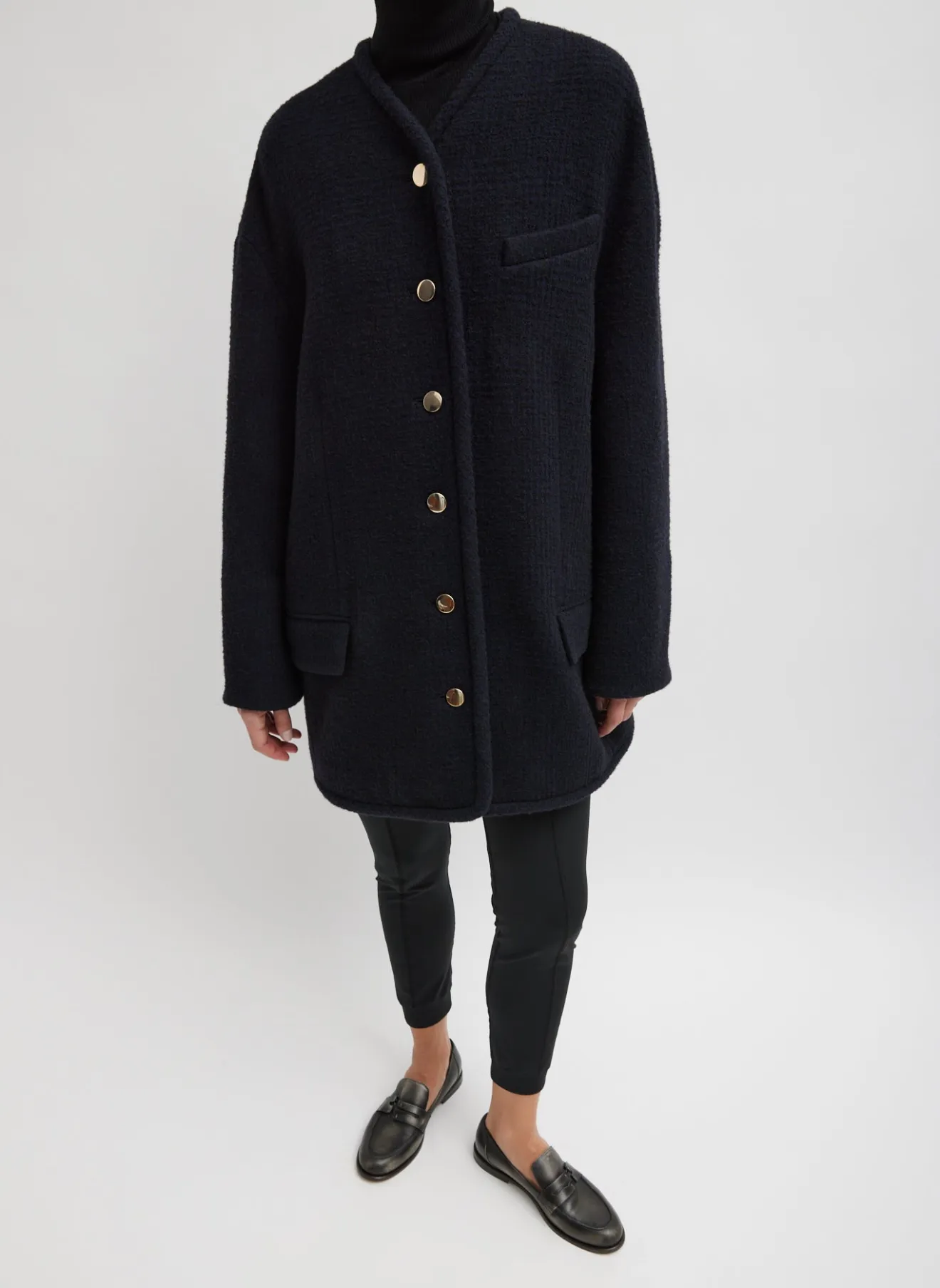 Best Sale Majeur Boucle Cardigan Carcoat Jackets & Outerwear