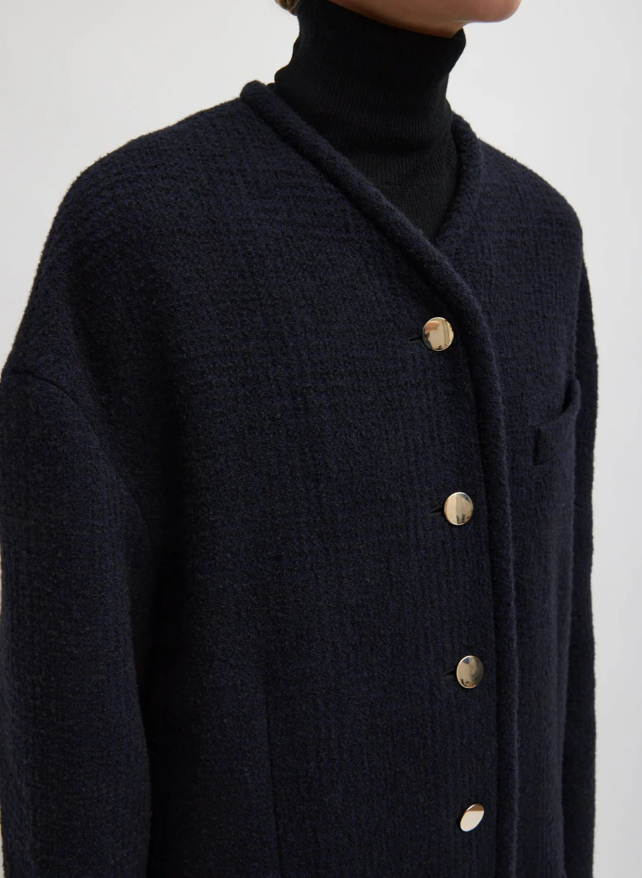 Best Sale Majeur Boucle Cardigan Carcoat Jackets & Outerwear