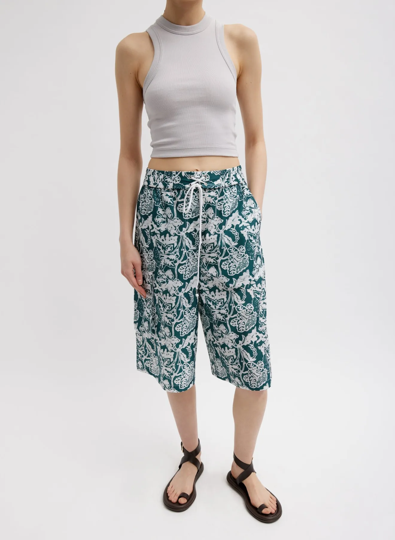 Shop Recycled Nylon Batik Cargo Short Pants & Shorts