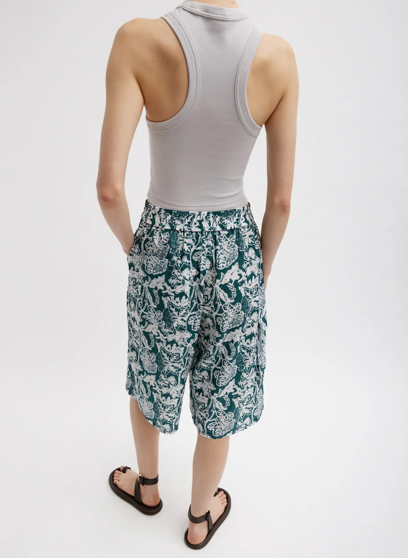 Shop Recycled Nylon Batik Cargo Short Pants & Shorts