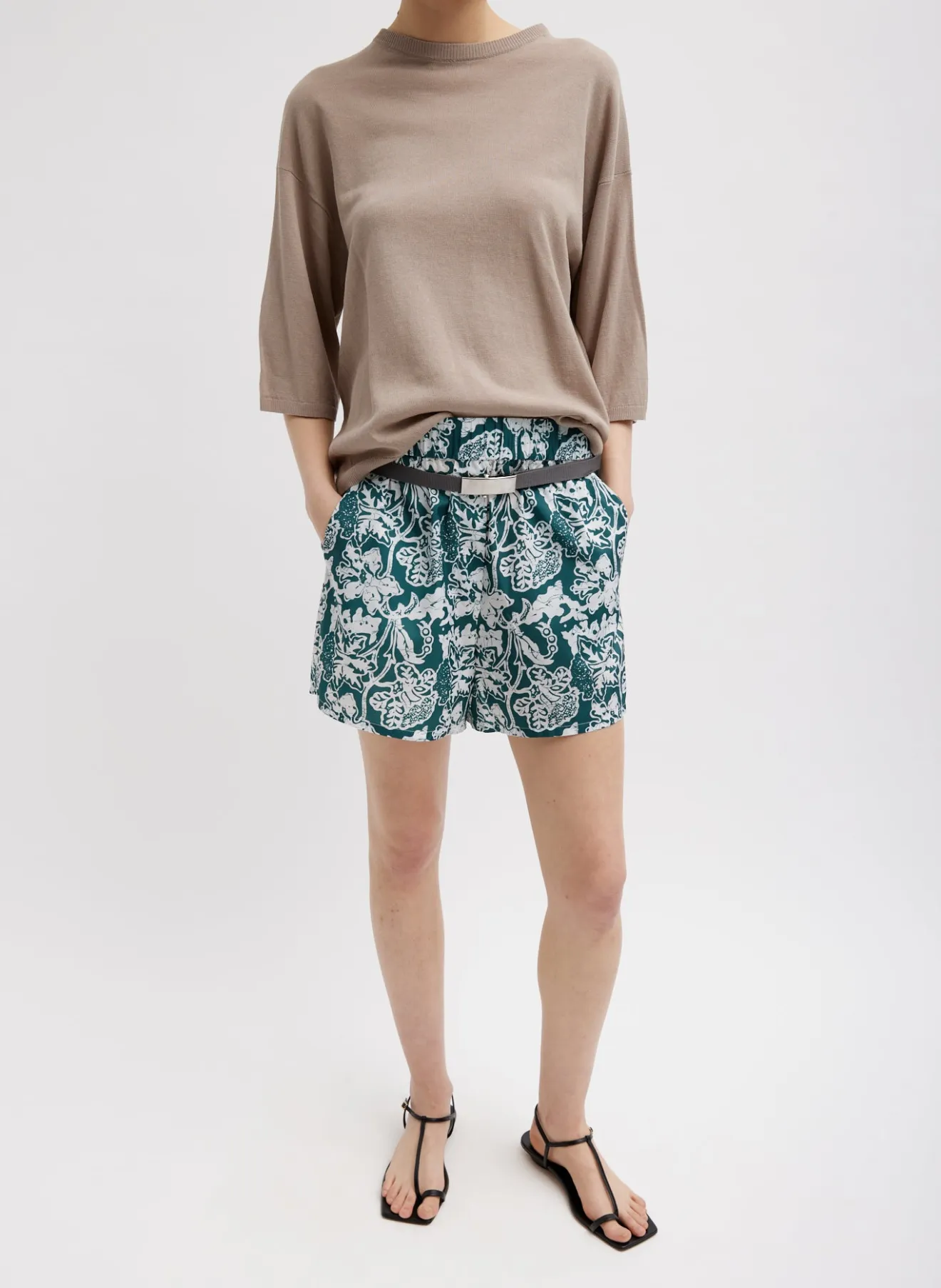 Flash Sale Recycled Nylon Batik Pull On Shorts Pants & Shorts