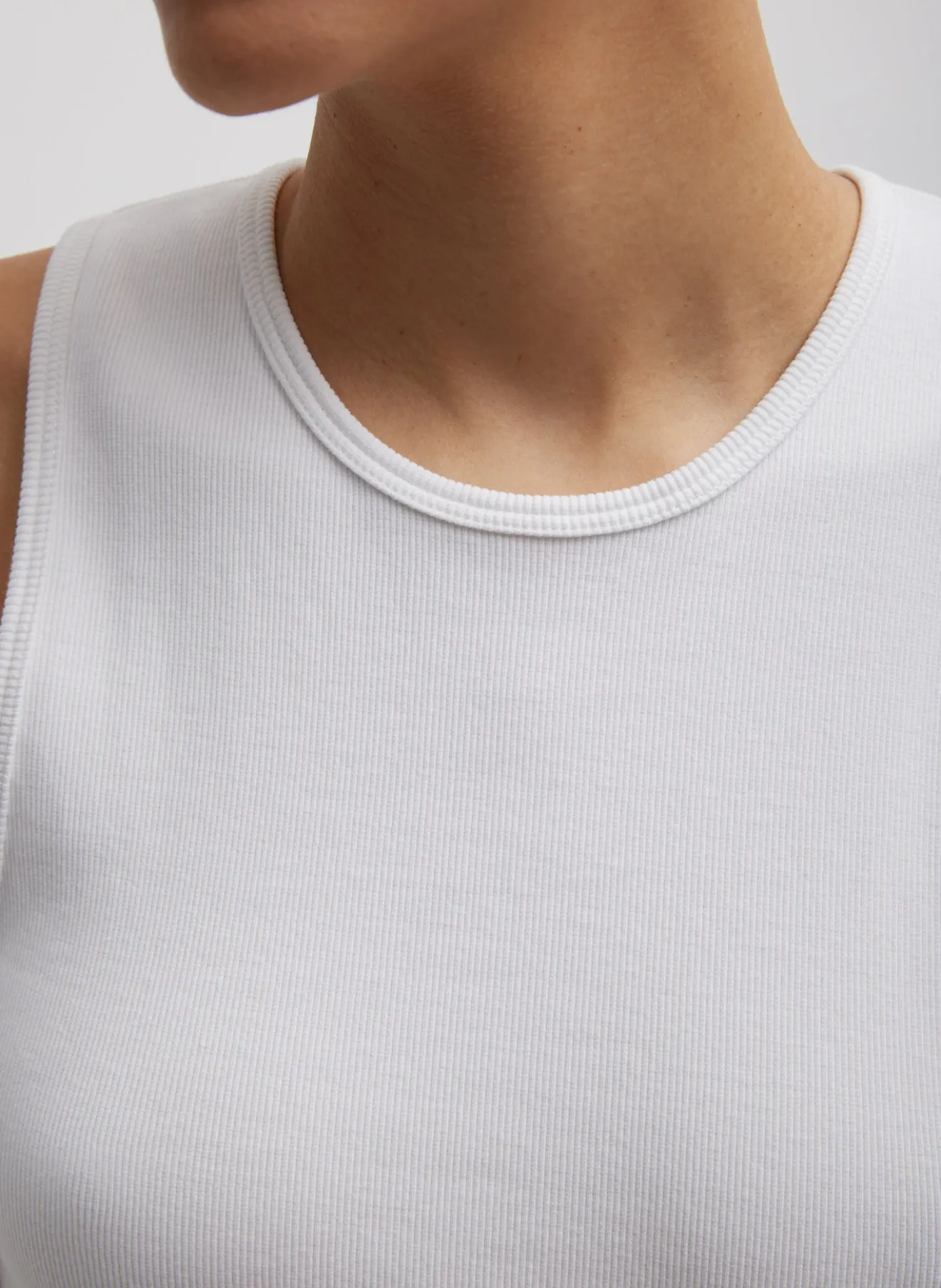 Cheap Ribbed T-Shirt Tank Tops | Fundamentals