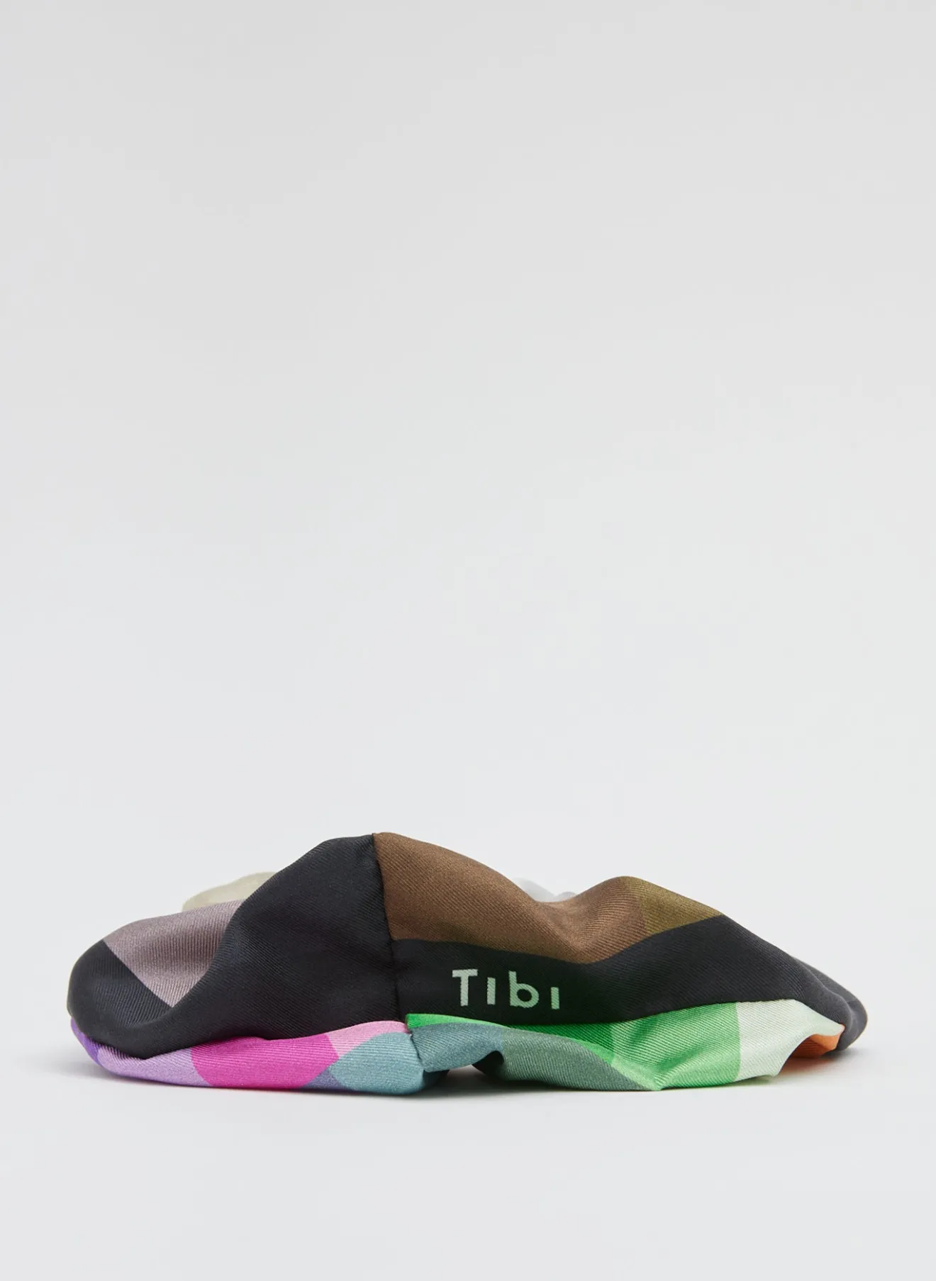 Store Silk Twill Color Wheel Scrunchie Fundamentals