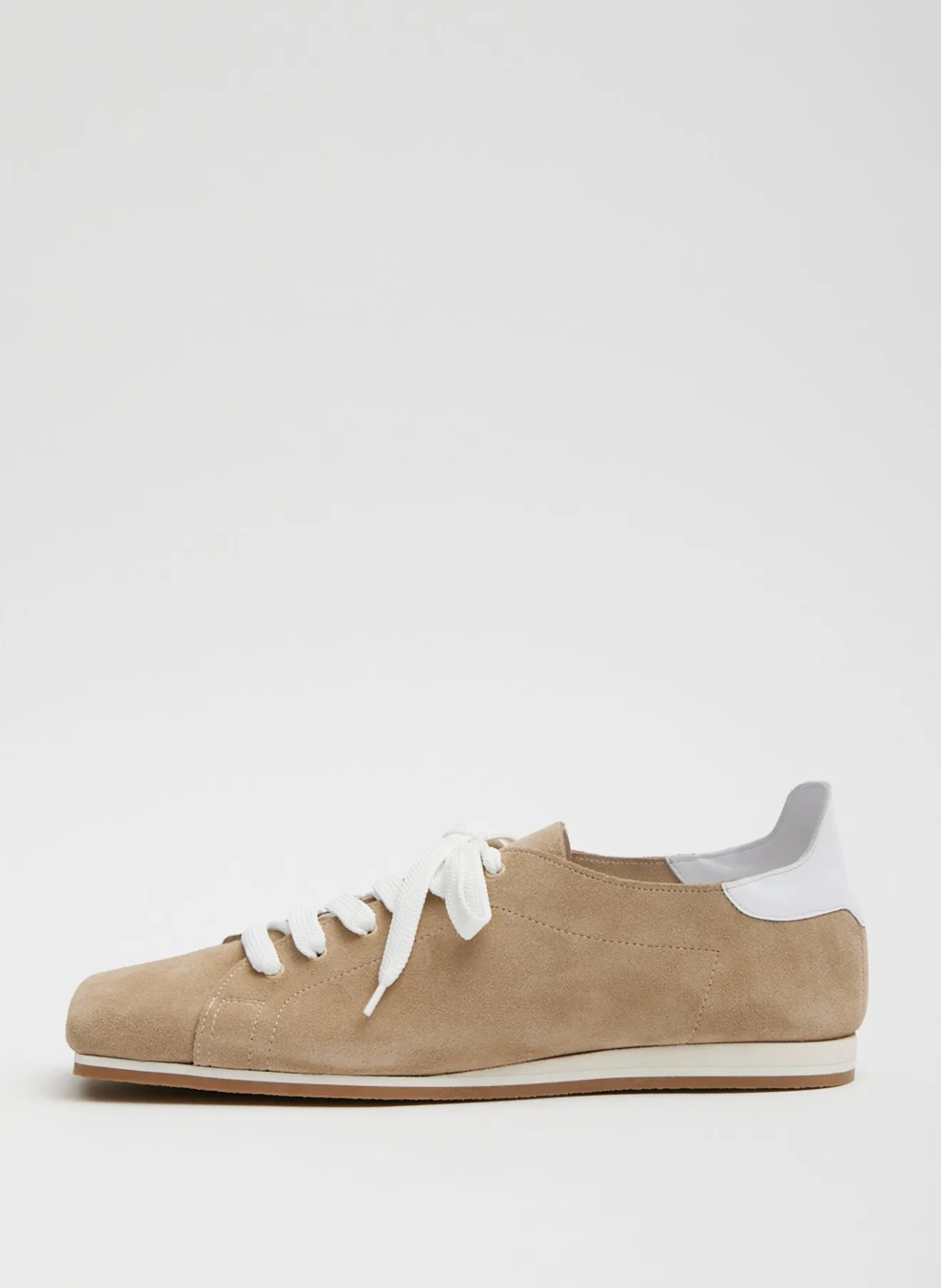 New Suede Seth Sneaker Flats