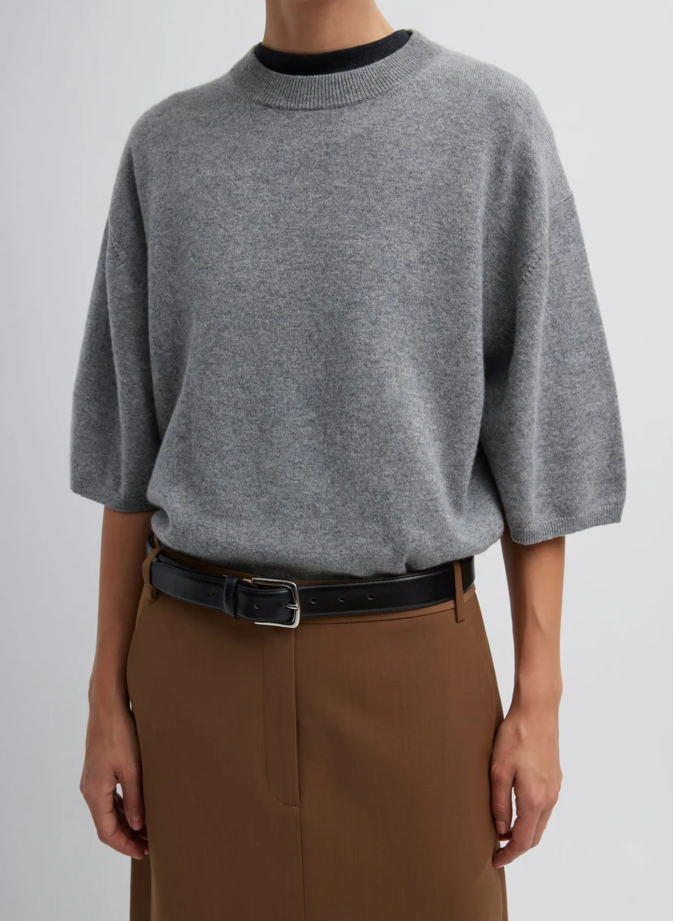 Discount Washable Cashmere Oversized Easy T-Shirt Knitwear & Sweatshirts | Fundamentals