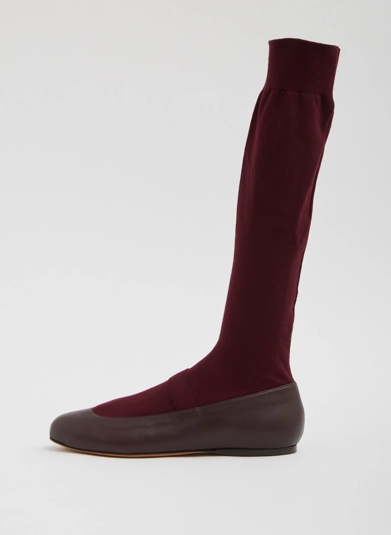 Flash Sale Borg Sock Shoe - Tall Boots