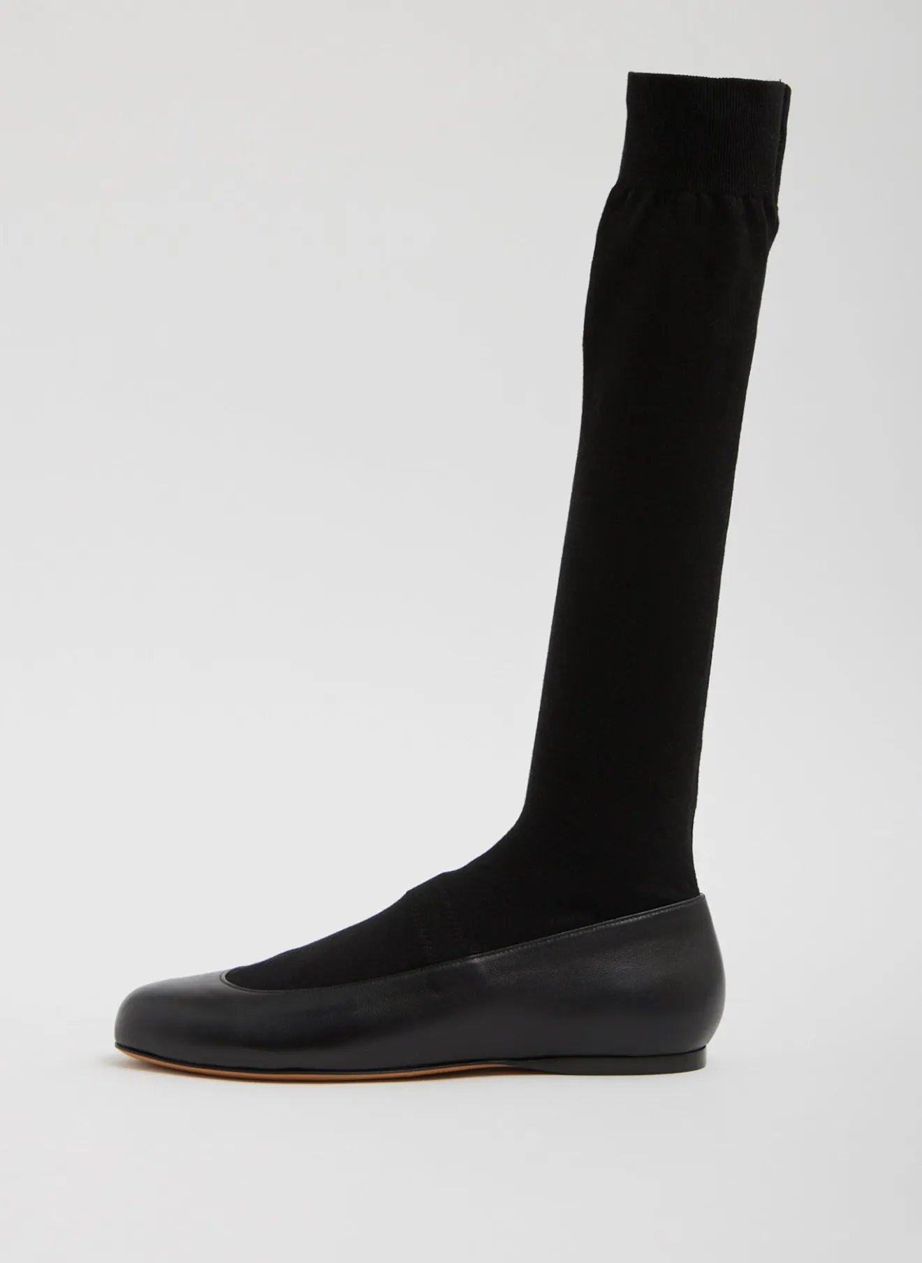 Sale Borg Sock Shoe - Tall Boots