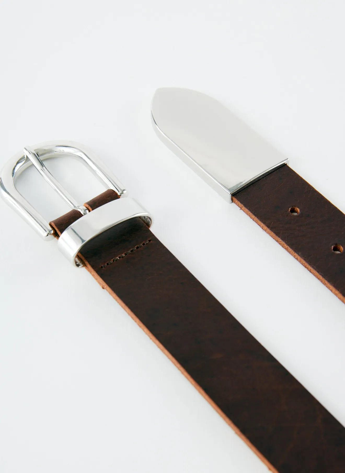 Discount Carlos Leather Belt Belts