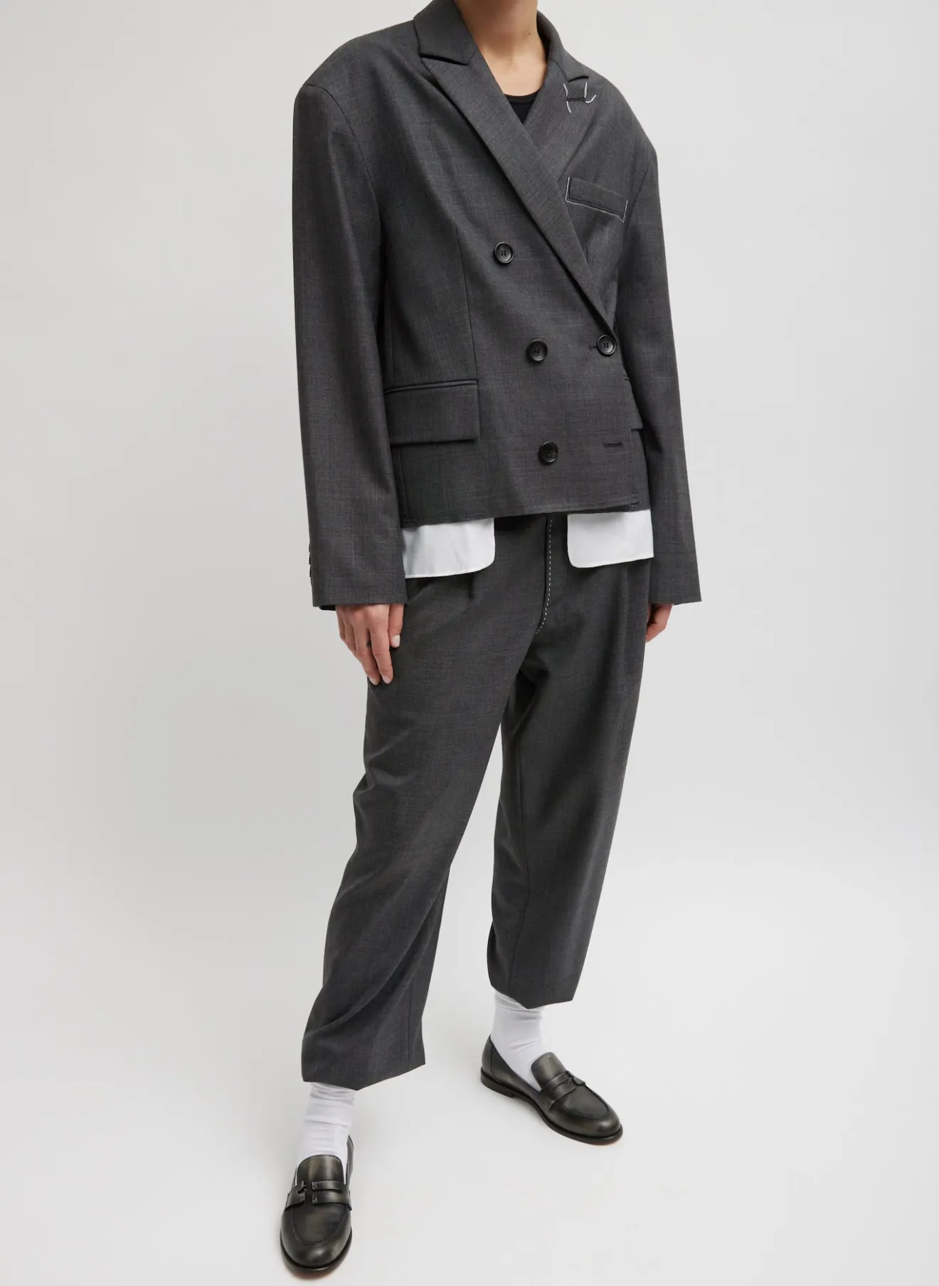 Store Ellis Suiting Chopped Blazer Suits | Jackets & Outerwear