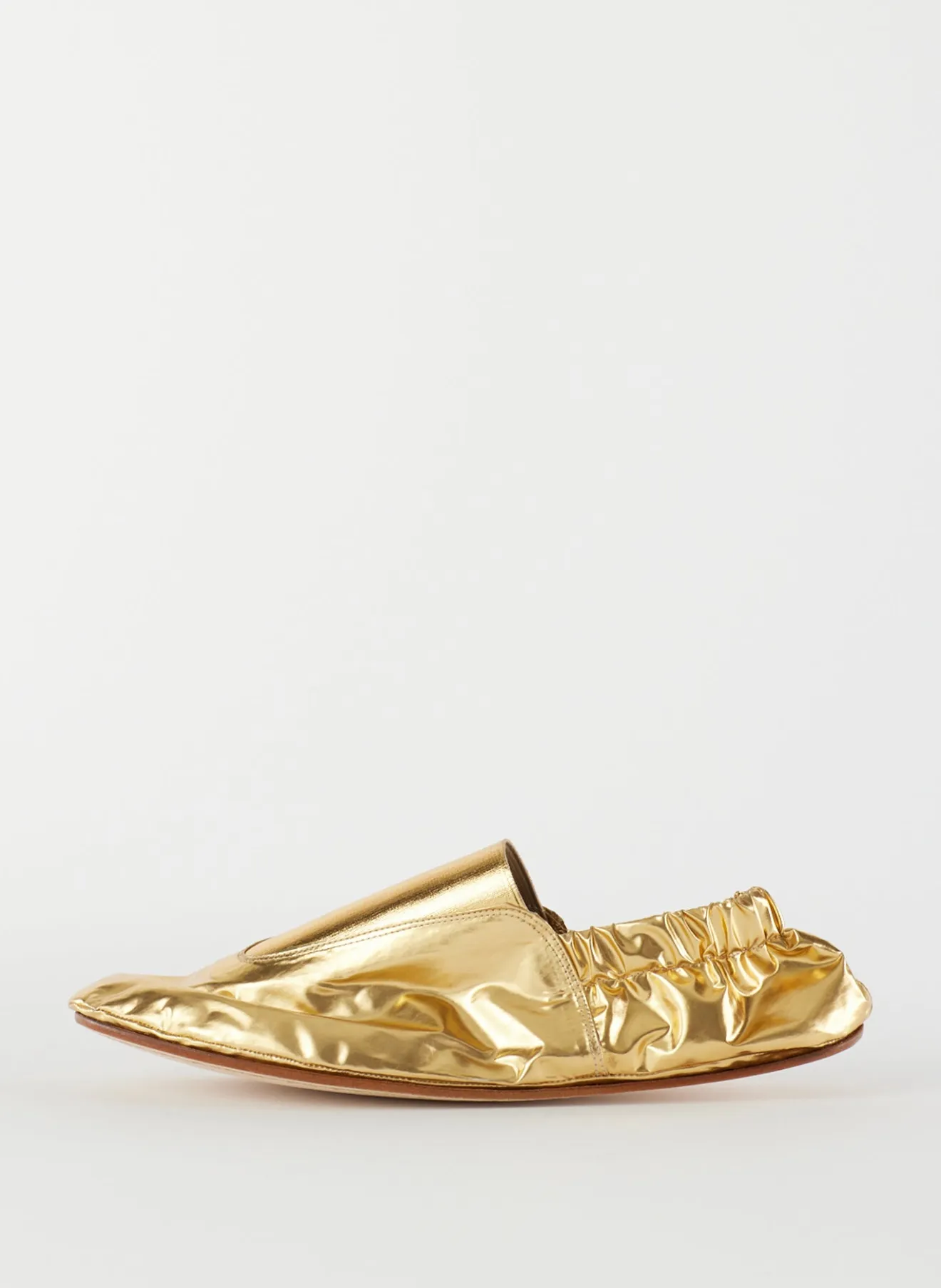 Outlet Metallic Mikhail Flat Flats