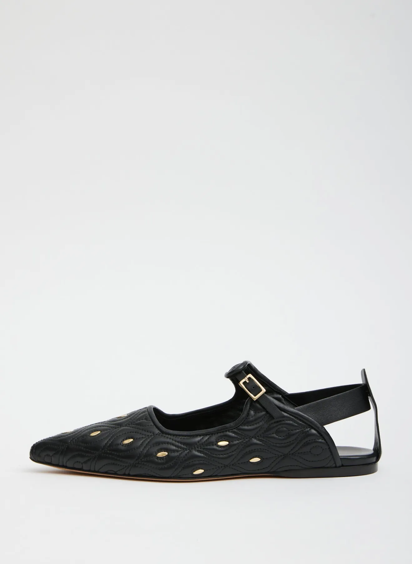 Outlet Rudolph Studded Flat Flats