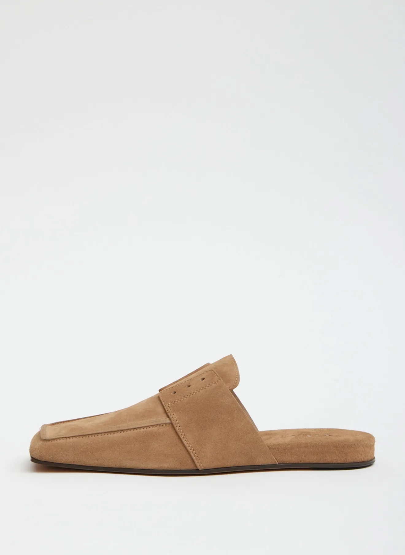 Discount Suede Granger Slide Flats