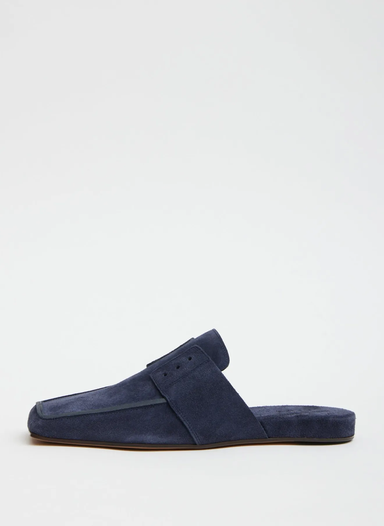 Store Suede Granger Slide Flats