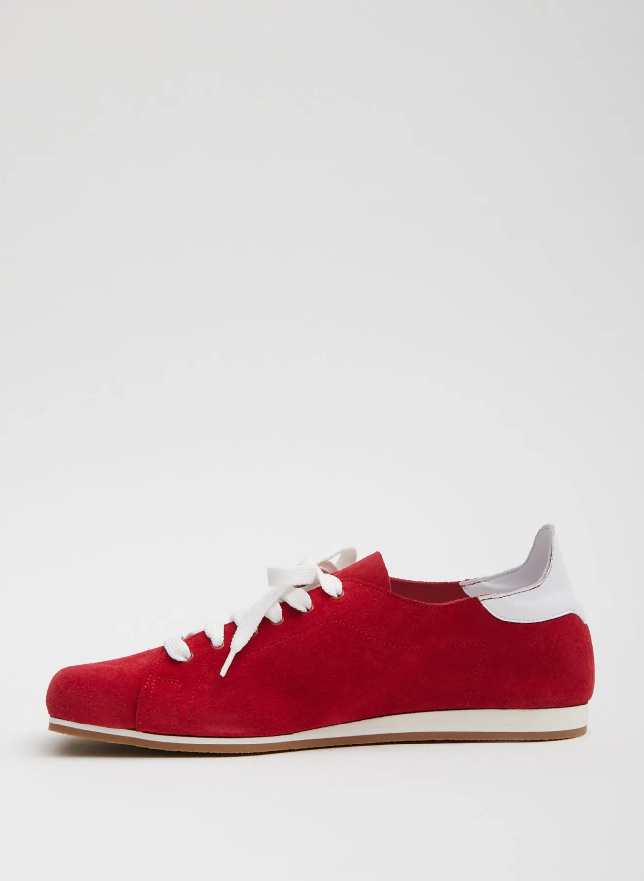 Clearance Suede Seth Sneaker Flats