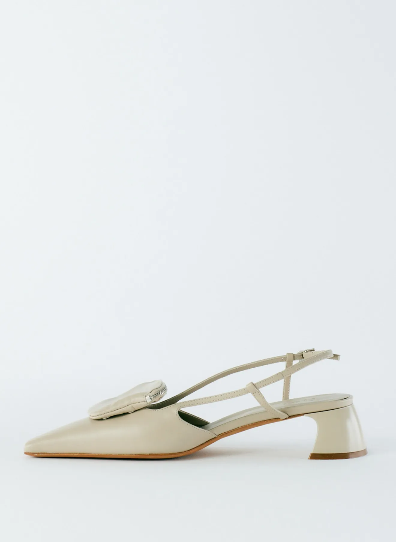 Discount Victor Slingback Heels