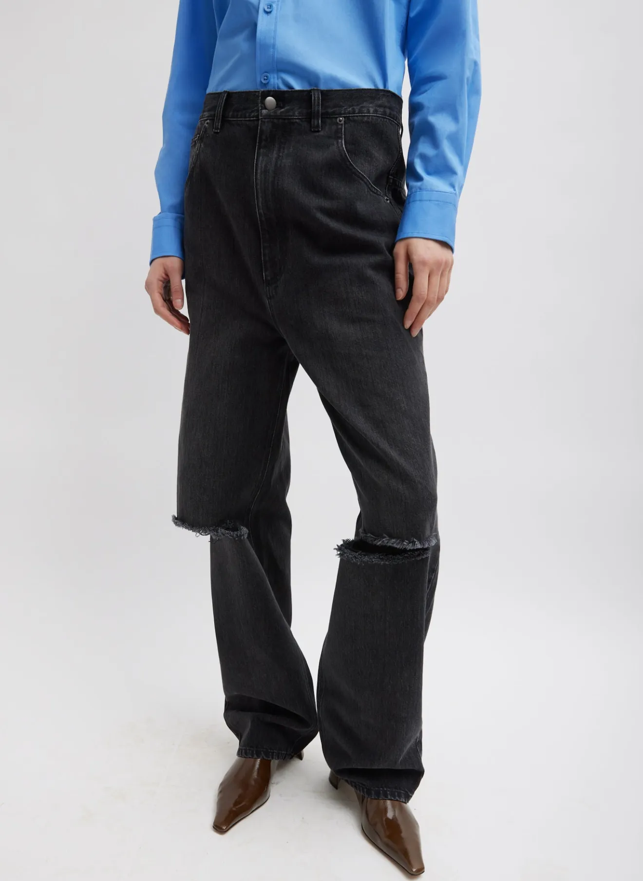 Best Sale Vintage Black Denim Ryder Jean Denim | Pants & Shorts
