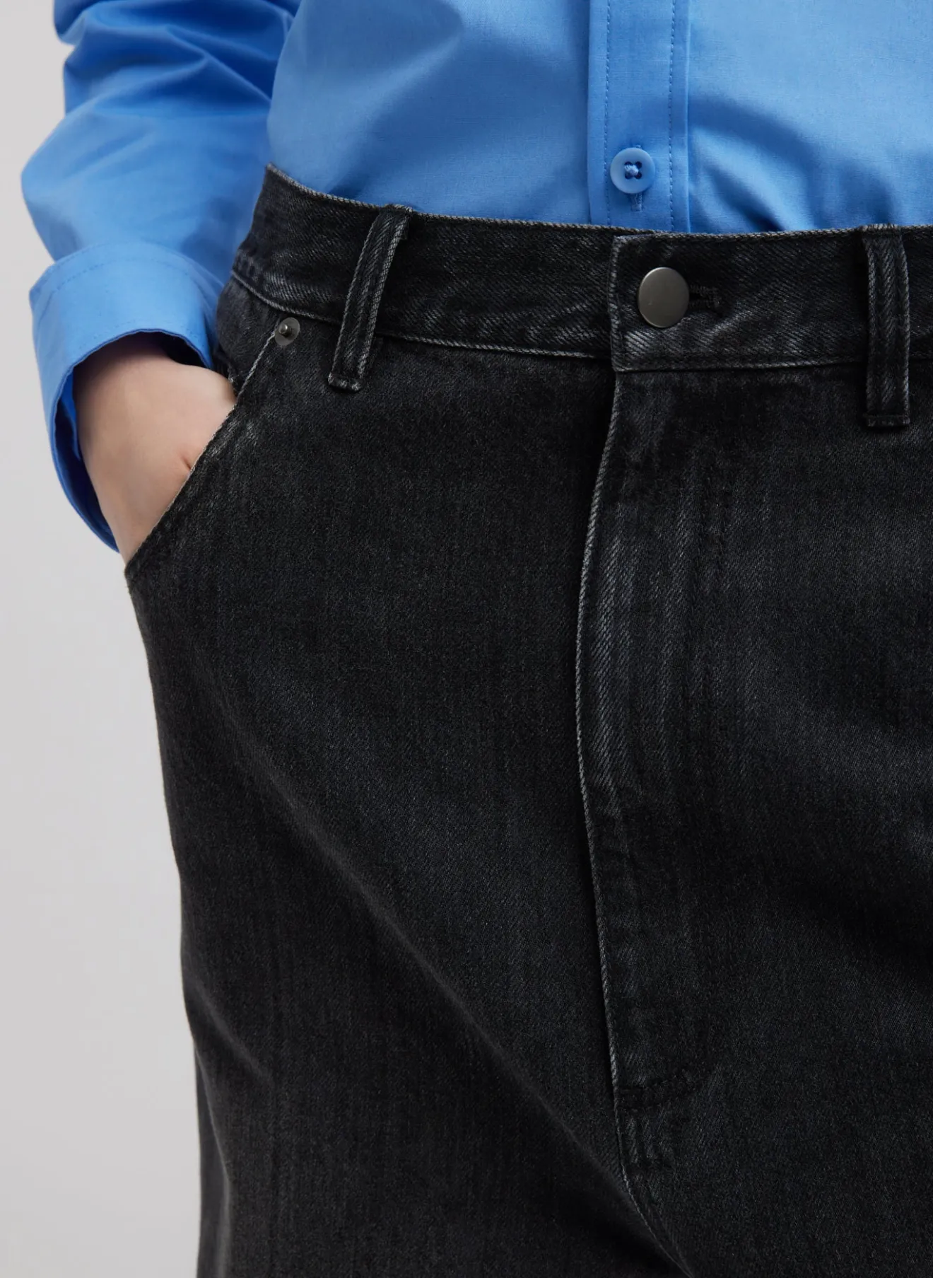 Best Sale Vintage Black Denim Ryder Jean Denim | Pants & Shorts