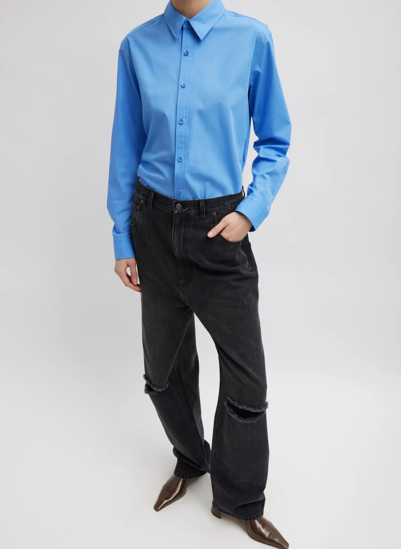 Best Sale Vintage Black Denim Ryder Jean Denim | Pants & Shorts