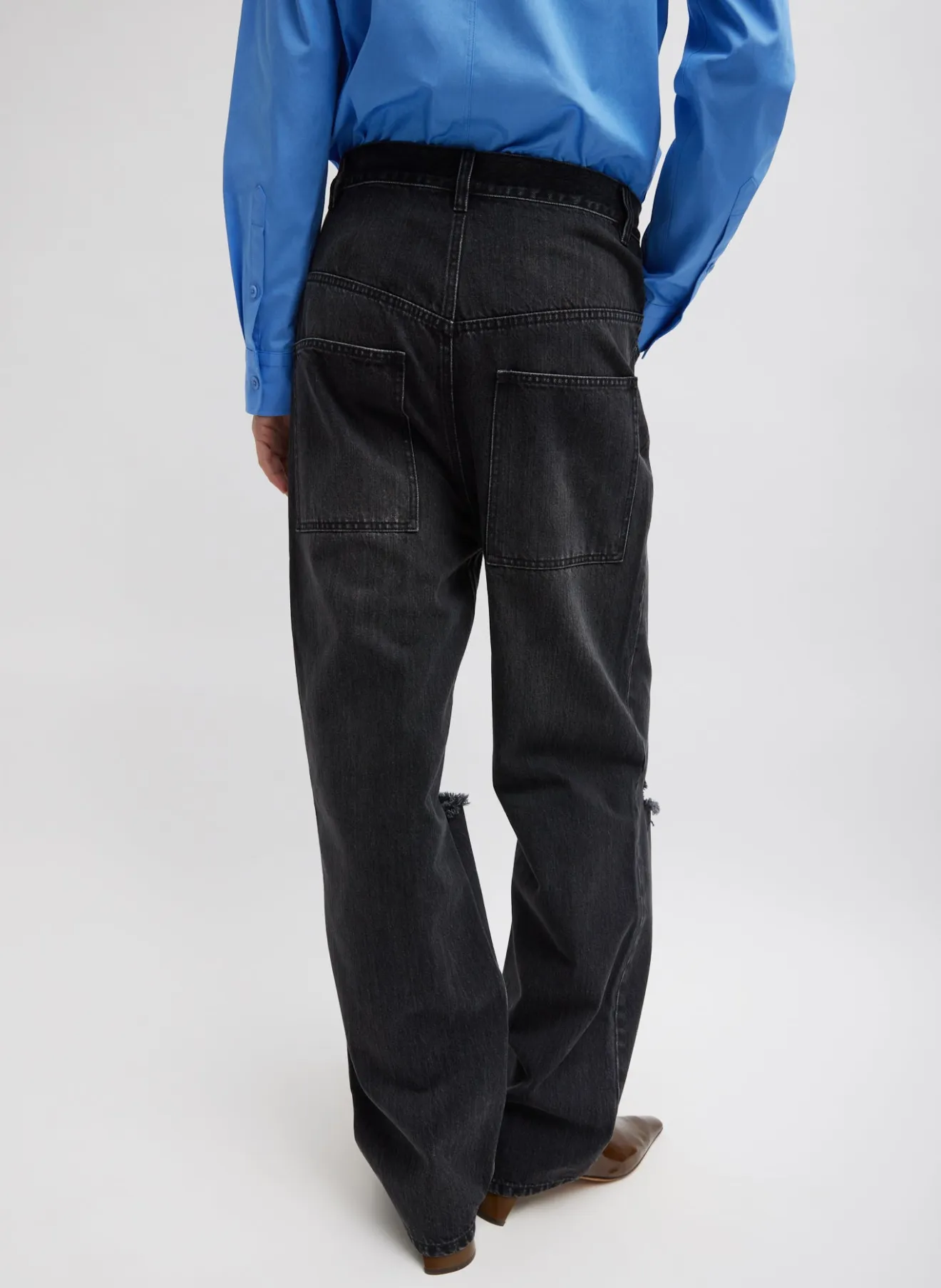 Best Sale Vintage Black Denim Ryder Jean Denim | Pants & Shorts