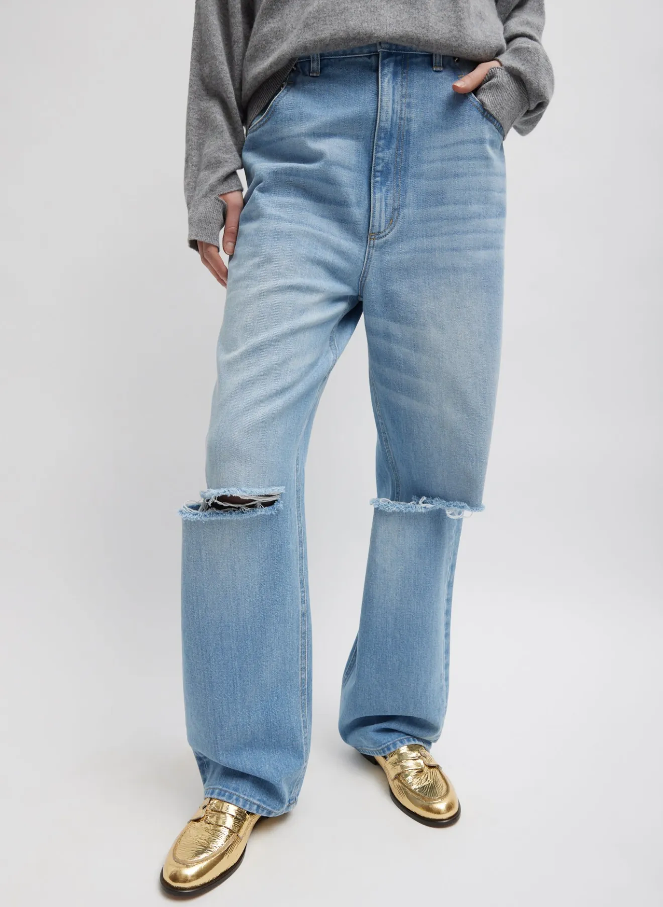 New Vintage Wash Denim Ryder Jean Denim | Pants & Shorts