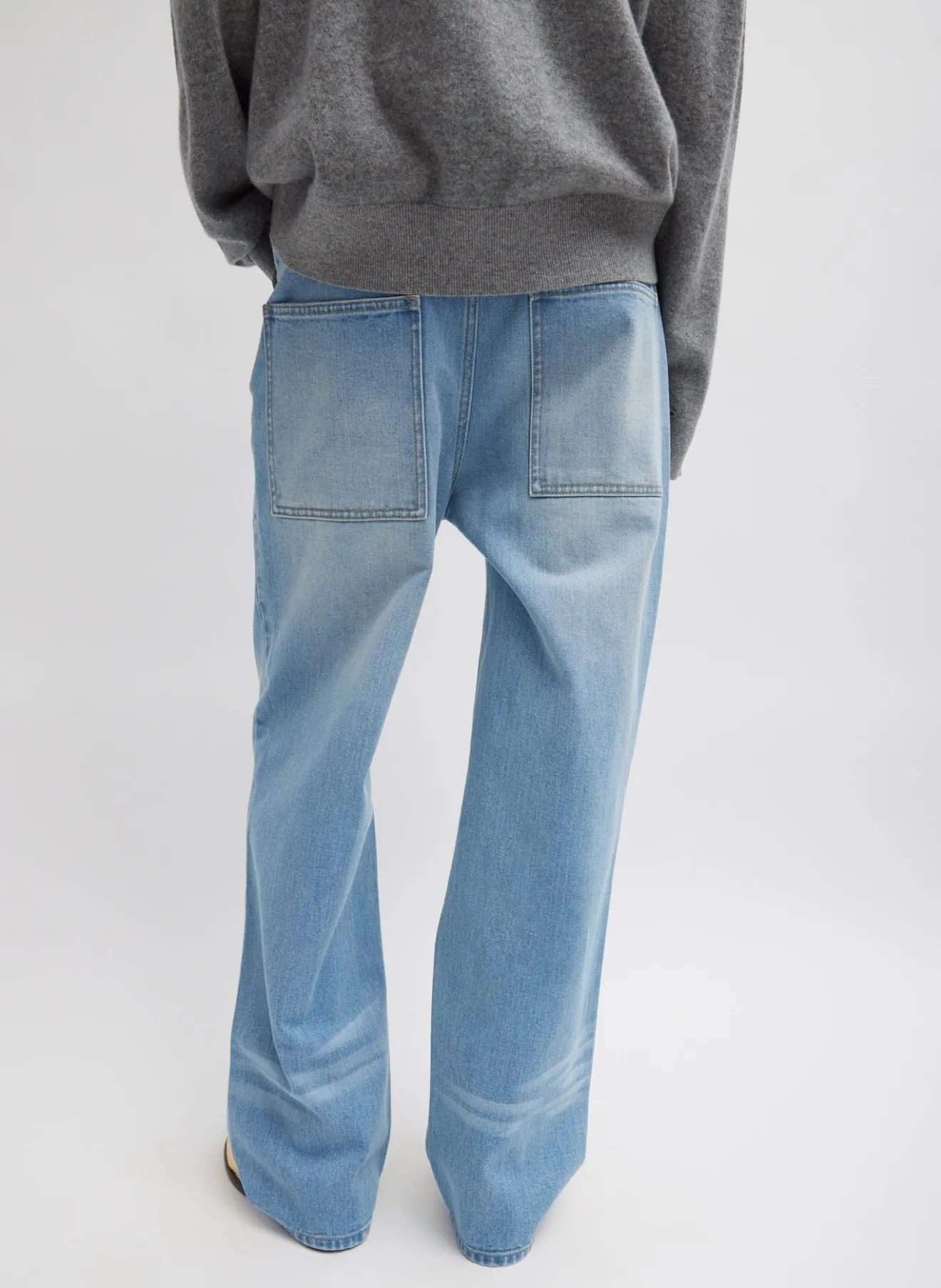 New Vintage Wash Denim Ryder Jean Denim | Pants & Shorts